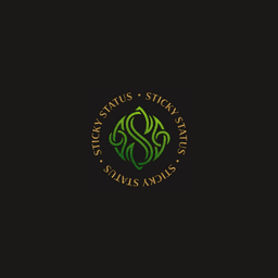 Sticky Status logo